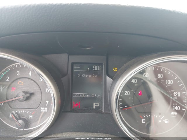 2011 Jeep Grand Cherokee Laredo მანქანა იყიდება აუქციონზე, vin: 1J4RR4GTXBC679548, აუქციონის ნომერი: 45995749