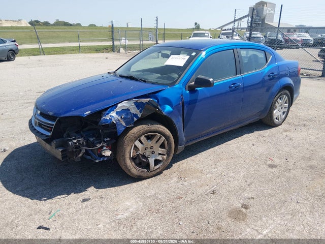 Продажа на аукционе авто 2013 Dodge Avenger Se, vin: 1C3CDZAB1DN638812, номер лота: 45995750