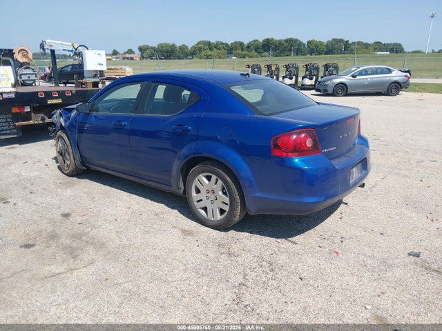 Продажа на аукционе авто 2013 Dodge Avenger Se, vin: 1C3CDZAB1DN638812, номер лота: 45995750