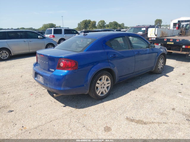 Продажа на аукционе авто 2013 Dodge Avenger Se, vin: 1C3CDZAB1DN638812, номер лота: 45995750