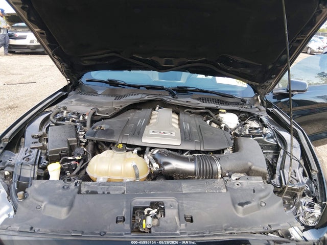 45995754 :رقم المزاد ، 1FA6P8CF5J5176072 vin ، 2018 Ford Mustang Gt مزاد بيع