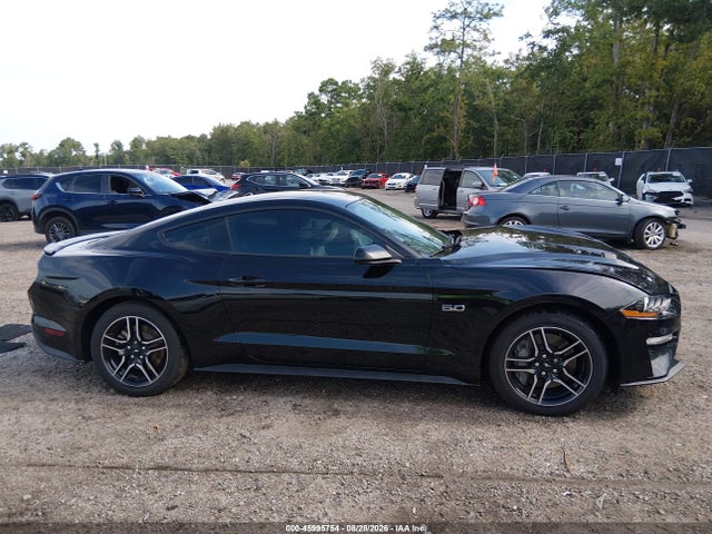 45995754 :رقم المزاد ، 1FA6P8CF5J5176072 vin ، 2018 Ford Mustang Gt مزاد بيع