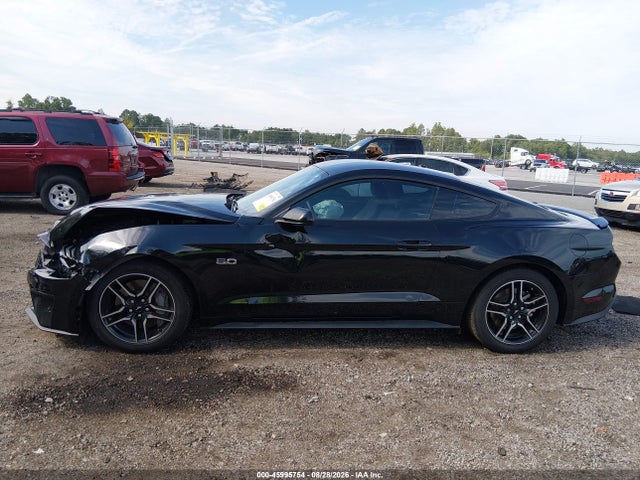 45995754 :رقم المزاد ، 1FA6P8CF5J5176072 vin ، 2018 Ford Mustang Gt مزاد بيع