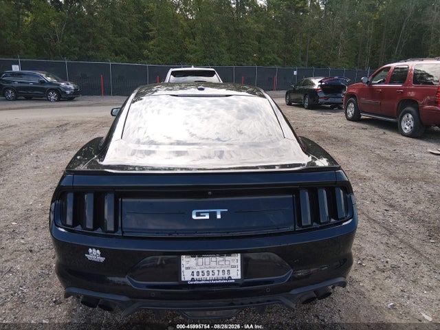 45995754 :رقم المزاد ، 1FA6P8CF5J5176072 vin ، 2018 Ford Mustang Gt مزاد بيع