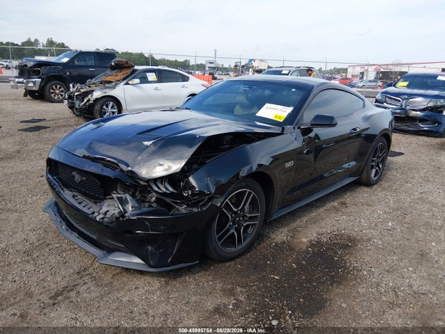 45995754 :رقم المزاد ، 1FA6P8CF5J5176072 vin ، 2018 Ford Mustang Gt مزاد بيع