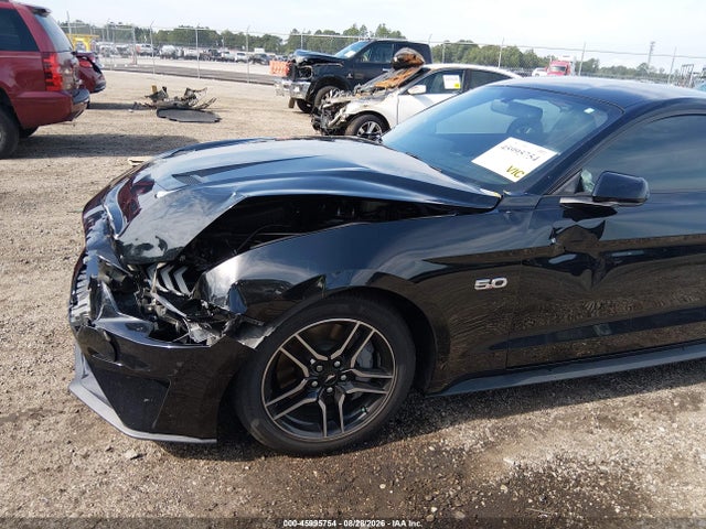 45995754 :رقم المزاد ، 1FA6P8CF5J5176072 vin ، 2018 Ford Mustang Gt مزاد بيع
