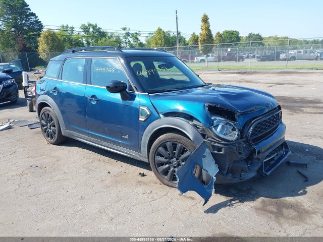 Auction sale of the 2022 Mini Countryman Cooper S, vin: WMZ83BR04N3N42880, lot number: 45995758