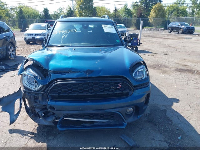 45995758 :رقم المزاد ، WMZ83BR04N3N42880 vin ، 2022 Mini Countryman Cooper S مزاد بيع