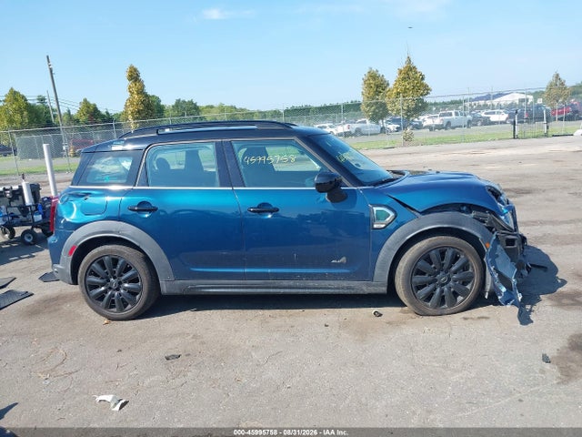 45995758 :رقم المزاد ، WMZ83BR04N3N42880 vin ، 2022 Mini Countryman Cooper S مزاد بيع