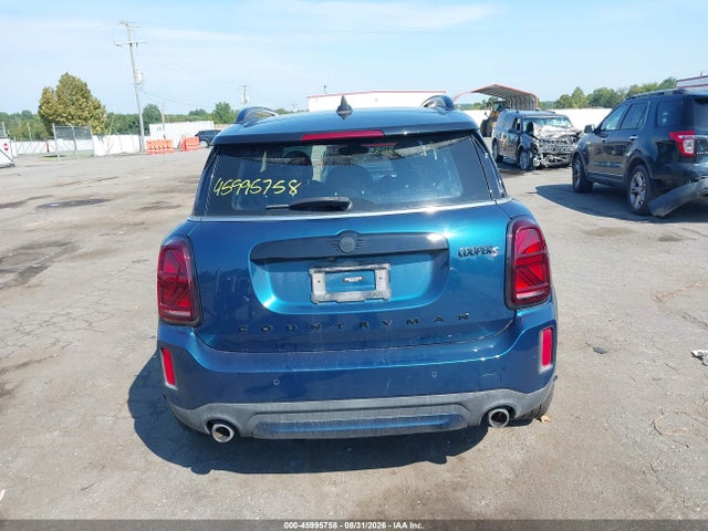 45995758 :رقم المزاد ، WMZ83BR04N3N42880 vin ، 2022 Mini Countryman Cooper S مزاد بيع