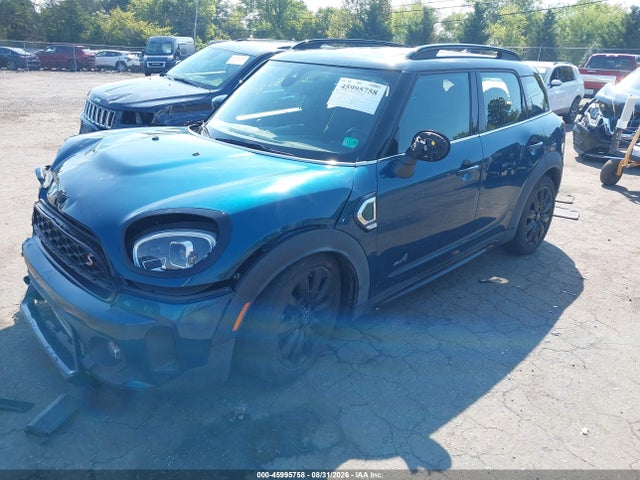 45995758 :رقم المزاد ، WMZ83BR04N3N42880 vin ، 2022 Mini Countryman Cooper S مزاد بيع