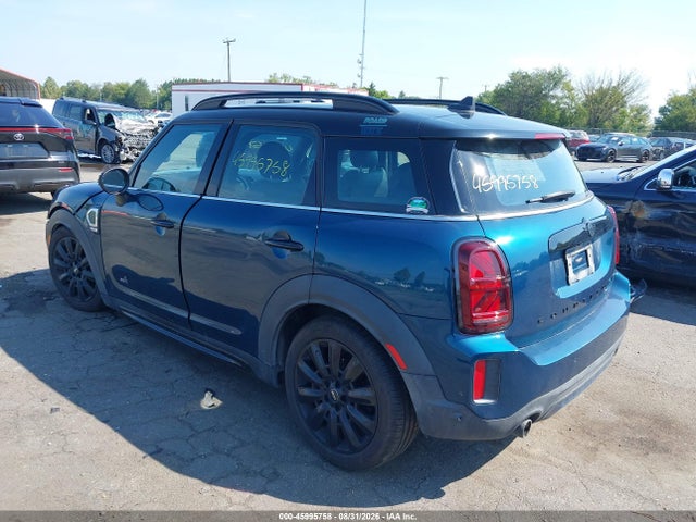 45995758 :رقم المزاد ، WMZ83BR04N3N42880 vin ، 2022 Mini Countryman Cooper S مزاد بيع