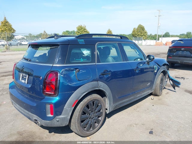 45995758 :رقم المزاد ، WMZ83BR04N3N42880 vin ، 2022 Mini Countryman Cooper S مزاد بيع