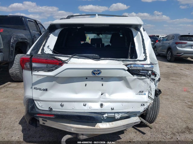 Aukcja sprzedaży 2024 Toyota Rav4 Hybrid Se, vin: 4T3T6RFV2RU160621, numer aukcji: 45995762
