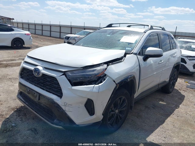 Aukcja sprzedaży 2024 Toyota Rav4 Hybrid Se, vin: 4T3T6RFV2RU160621, numer aukcji: 45995762