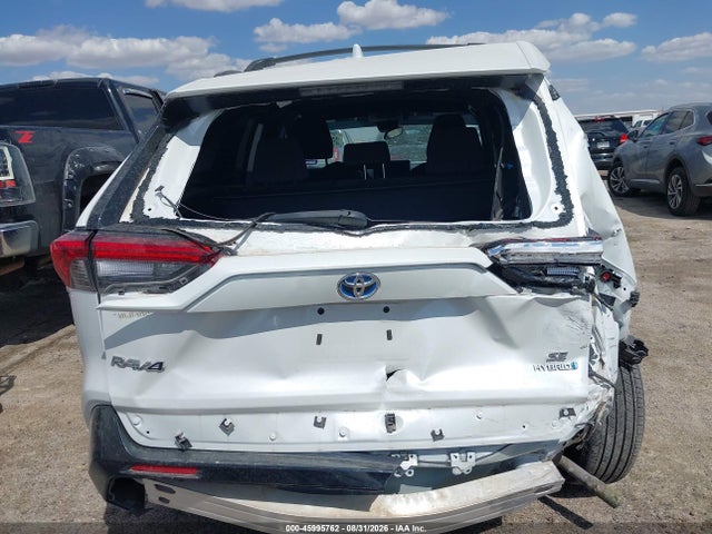 Aukcja sprzedaży 2024 Toyota Rav4 Hybrid Se, vin: 4T3T6RFV2RU160621, numer aukcji: 45995762