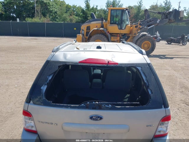 Продажа на аукционе авто 2008 Ford Taurus X Sel, vin: 1FMDK02W78GA45528, номер лота: 45995773