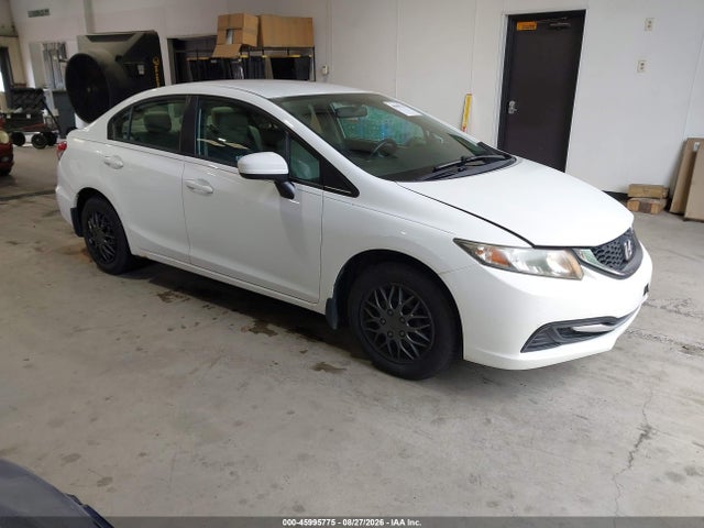 2015 Honda Civic Lx მანქანა იყიდება აუქციონზე, vin: 19XFB2F59FE081356, აუქციონის ნომერი: 45995775