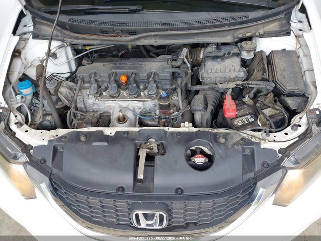 2015 Honda Civic Lx მანქანა იყიდება აუქციონზე, vin: 19XFB2F59FE081356, აუქციონის ნომერი: 45995775