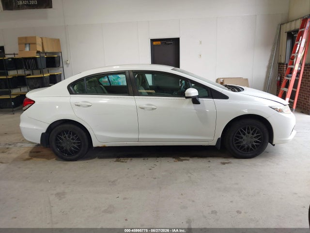 2015 Honda Civic Lx მანქანა იყიდება აუქციონზე, vin: 19XFB2F59FE081356, აუქციონის ნომერი: 45995775