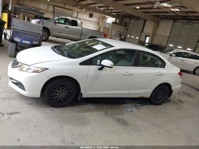 2015 Honda Civic Lx მანქანა იყიდება აუქციონზე, vin: 19XFB2F59FE081356, აუქციონის ნომერი: 45995775