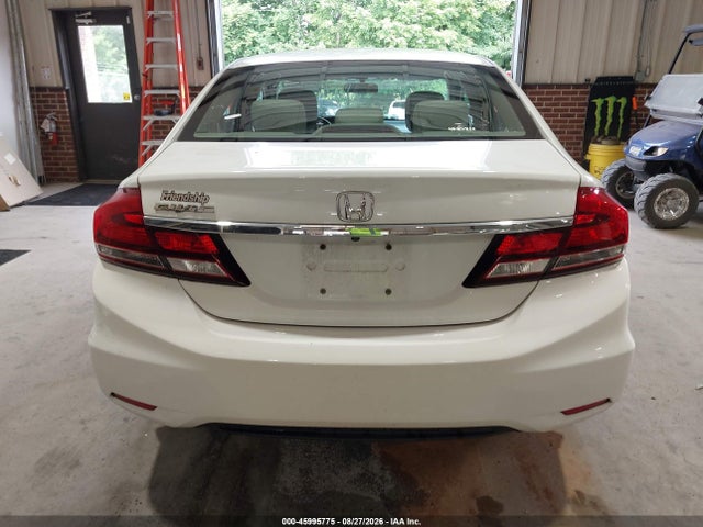 2015 Honda Civic Lx მანქანა იყიდება აუქციონზე, vin: 19XFB2F59FE081356, აუქციონის ნომერი: 45995775