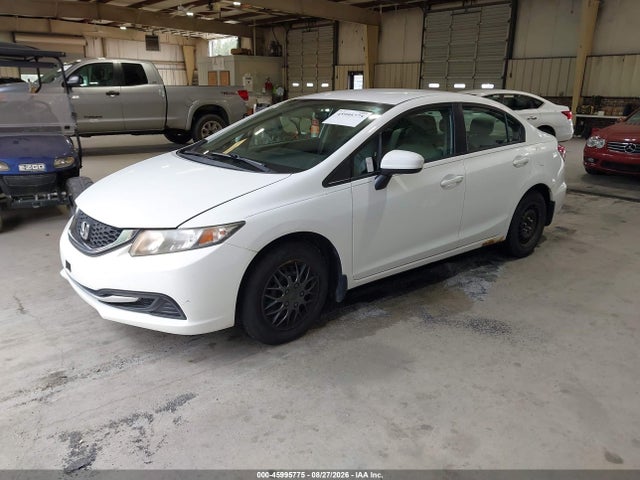 2015 Honda Civic Lx მანქანა იყიდება აუქციონზე, vin: 19XFB2F59FE081356, აუქციონის ნომერი: 45995775