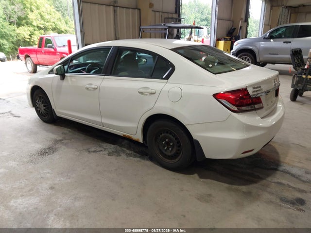 2015 Honda Civic Lx მანქანა იყიდება აუქციონზე, vin: 19XFB2F59FE081356, აუქციონის ნომერი: 45995775