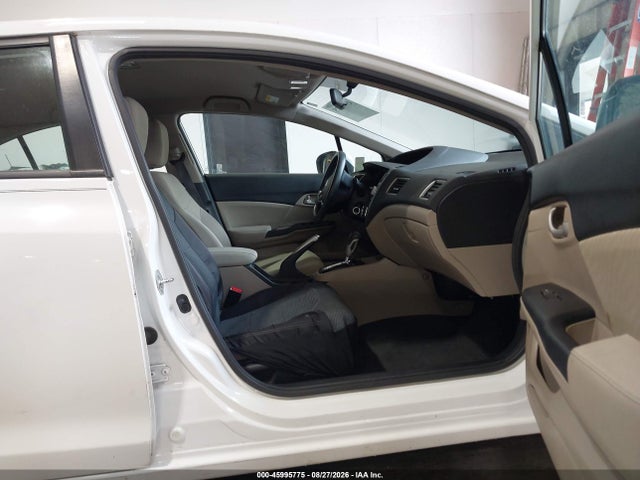 2015 Honda Civic Lx მანქანა იყიდება აუქციონზე, vin: 19XFB2F59FE081356, აუქციონის ნომერი: 45995775