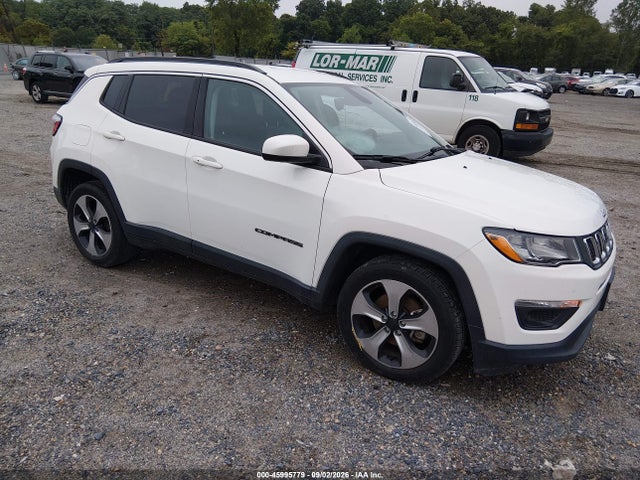 Продажа на аукционе авто 2018 Jeep Compass Latitude, vin: 3C4NJCBB8JT124377, номер лота: 45995779