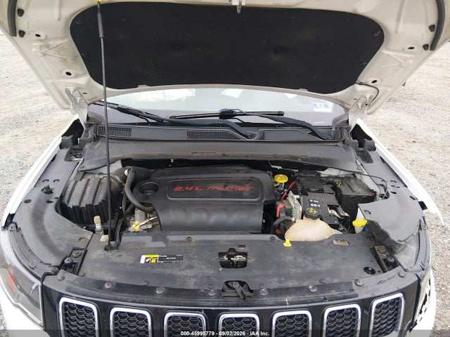 Продажа на аукционе авто 2018 Jeep Compass Latitude, vin: 3C4NJCBB8JT124377, номер лота: 45995779