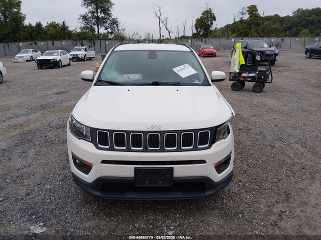 Продажа на аукционе авто 2018 Jeep Compass Latitude, vin: 3C4NJCBB8JT124377, номер лота: 45995779