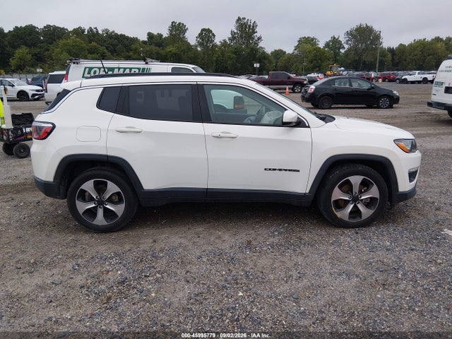 Продажа на аукционе авто 2018 Jeep Compass Latitude, vin: 3C4NJCBB8JT124377, номер лота: 45995779