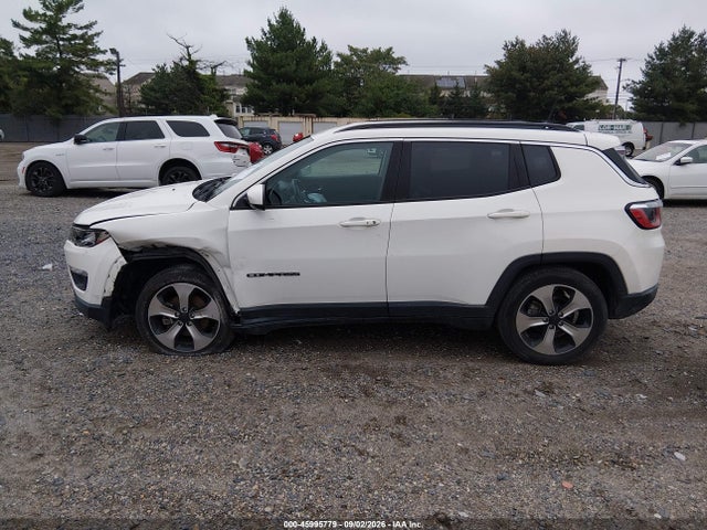 Продажа на аукционе авто 2018 Jeep Compass Latitude, vin: 3C4NJCBB8JT124377, номер лота: 45995779