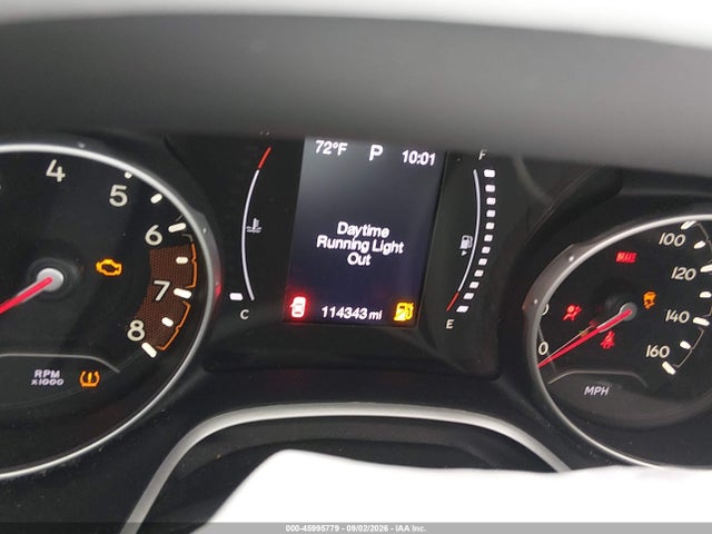Продажа на аукционе авто 2018 Jeep Compass Latitude, vin: 3C4NJCBB8JT124377, номер лота: 45995779