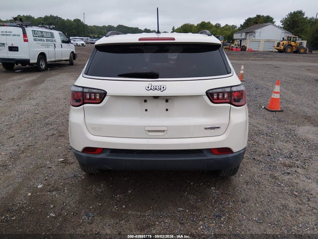 Продажа на аукционе авто 2018 Jeep Compass Latitude, vin: 3C4NJCBB8JT124377, номер лота: 45995779