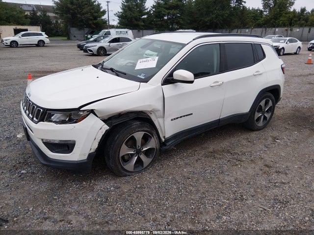 Продажа на аукционе авто 2018 Jeep Compass Latitude, vin: 3C4NJCBB8JT124377, номер лота: 45995779