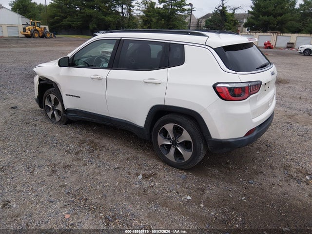 Продажа на аукционе авто 2018 Jeep Compass Latitude, vin: 3C4NJCBB8JT124377, номер лота: 45995779