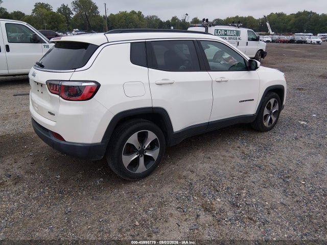 Продажа на аукционе авто 2018 Jeep Compass Latitude, vin: 3C4NJCBB8JT124377, номер лота: 45995779