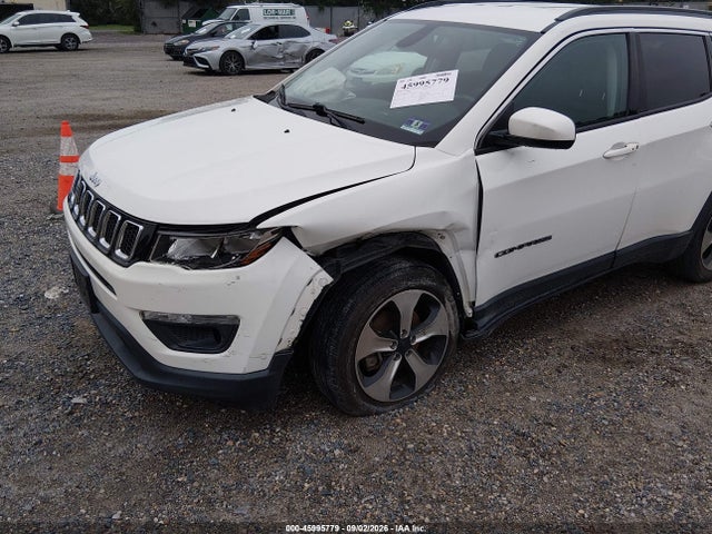 Продажа на аукционе авто 2018 Jeep Compass Latitude, vin: 3C4NJCBB8JT124377, номер лота: 45995779