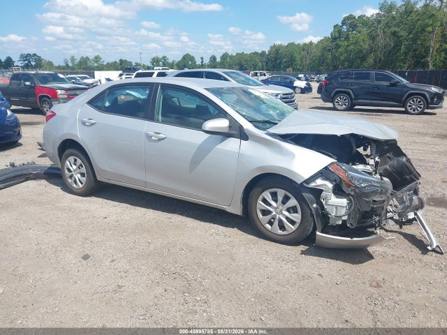 Продажа на аукционе авто 2018 Toyota Corolla L, vin: 5YFBURHE2JP764926, номер лота: 45995785