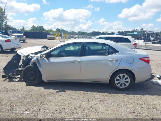 2018 Toyota Corolla L მანქანა იყიდება აუქციონზე, vin: 5YFBURHE2JP764926, აუქციონის ნომერი: 45995785