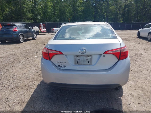 2018 Toyota Corolla L მანქანა იყიდება აუქციონზე, vin: 5YFBURHE2JP764926, აუქციონის ნომერი: 45995785