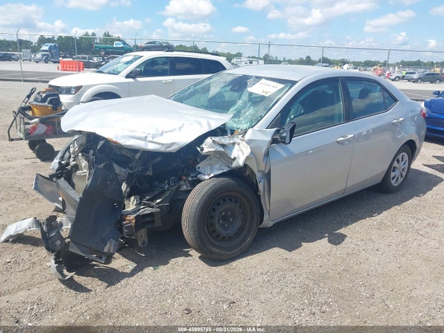 2018 Toyota Corolla L მანქანა იყიდება აუქციონზე, vin: 5YFBURHE2JP764926, აუქციონის ნომერი: 45995785