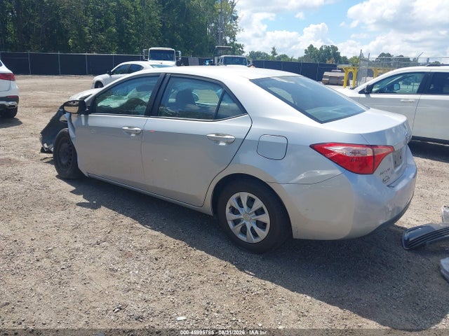 2018 Toyota Corolla L მანქანა იყიდება აუქციონზე, vin: 5YFBURHE2JP764926, აუქციონის ნომერი: 45995785