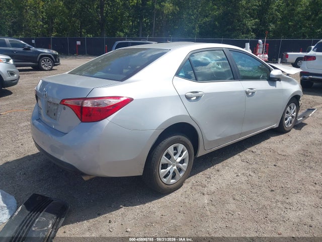2018 Toyota Corolla L მანქანა იყიდება აუქციონზე, vin: 5YFBURHE2JP764926, აუქციონის ნომერი: 45995785