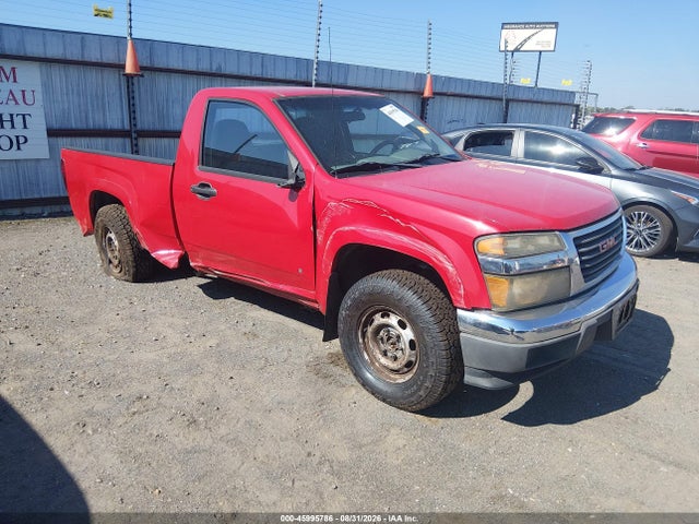 Aukcja sprzedaży 2008 Gmc Canyon Yc1, vin: 1GTDT149688137917, numer aukcji: 45995786