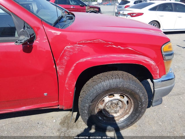 Aukcja sprzedaży 2008 Gmc Canyon Yc1, vin: 1GTDT149688137917, numer aukcji: 45995786