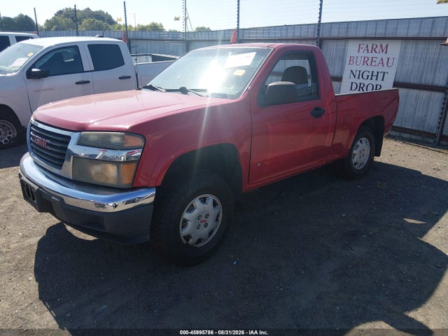 Aukcja sprzedaży 2008 Gmc Canyon Yc1, vin: 1GTDT149688137917, numer aukcji: 45995786