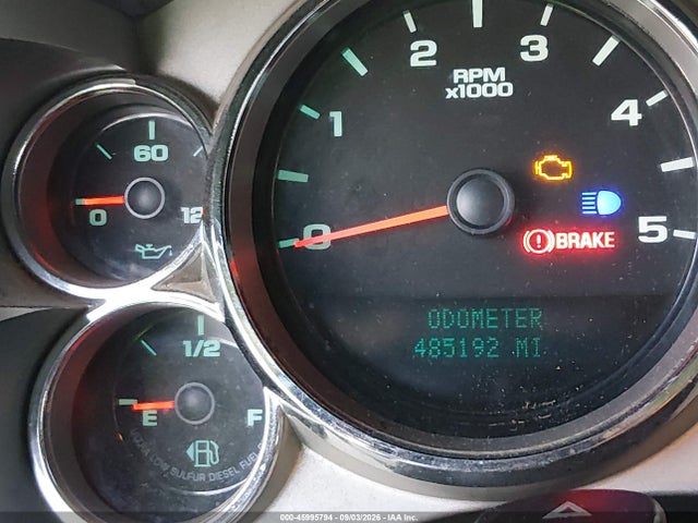 Aukcja sprzedaży 2008 Chevrolet Silverado 2500hd Work Truck, vin: 1GCHC23608F206370, numer aukcji: 45995794